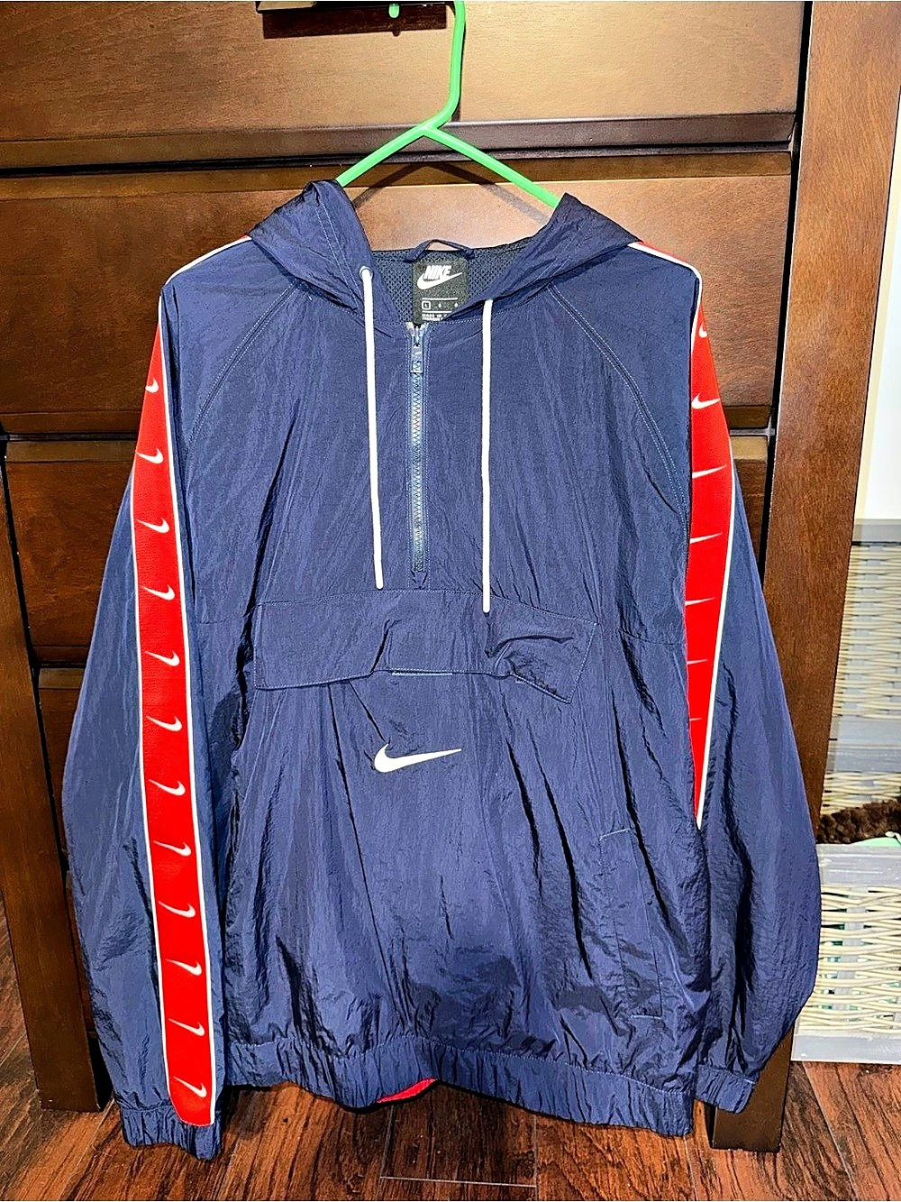 Nike SB Skate Anorak Jacket Color Block Large